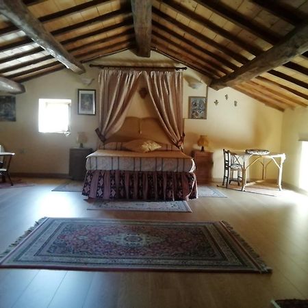 Gerani Rossi Villa Bagnoregio Eksteriør bilde