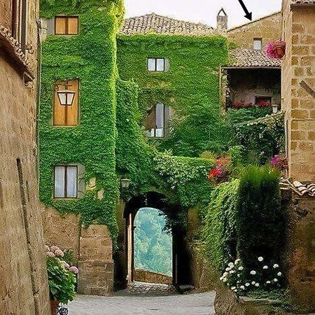 Gerani Rossi Villa Bagnoregio Eksteriør bilde