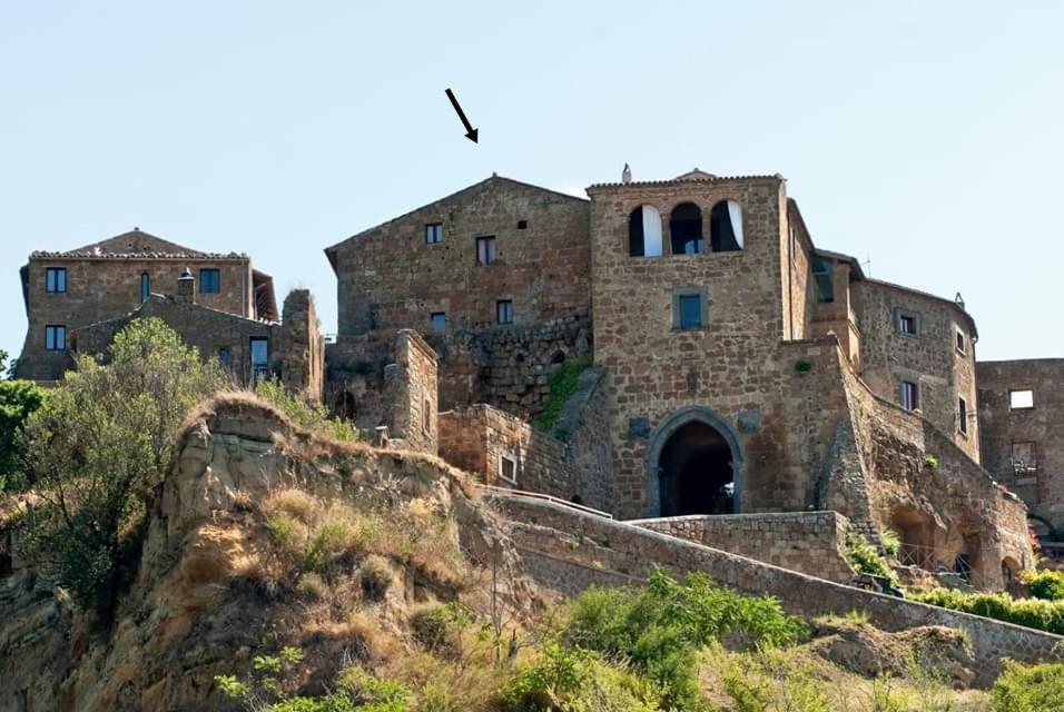 Gerani Rossi Villa Bagnoregio Eksteriør bilde