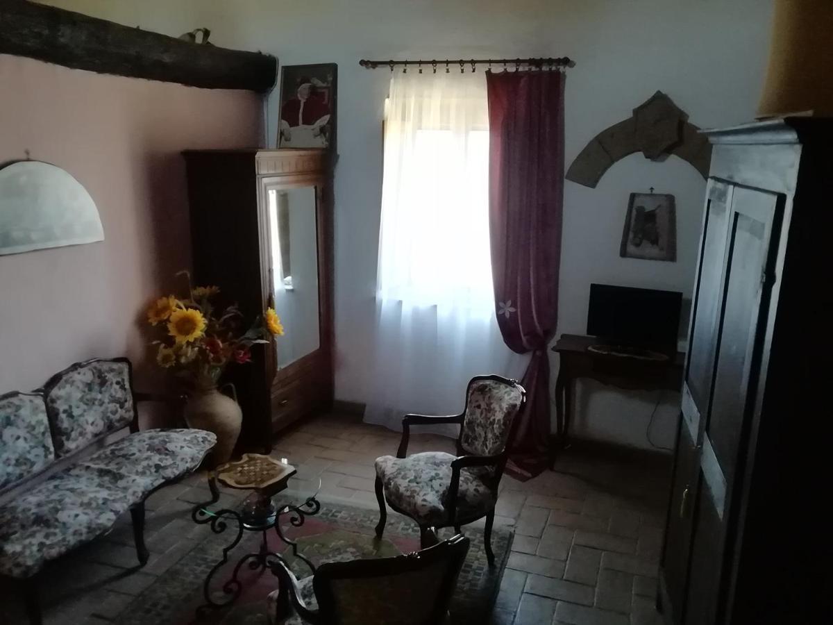 Gerani Rossi Villa Bagnoregio Eksteriør bilde