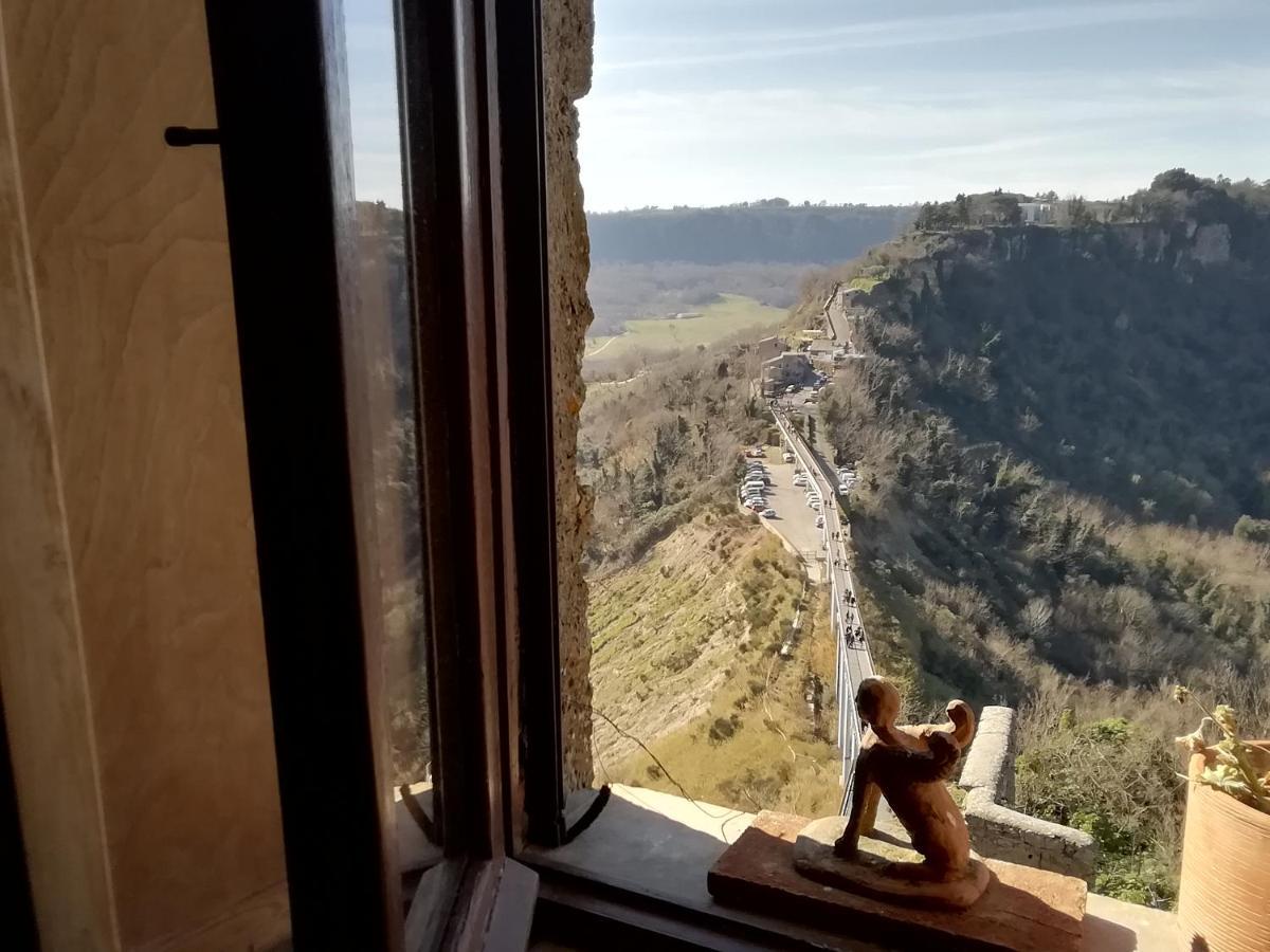 Gerani Rossi Villa Bagnoregio Eksteriør bilde