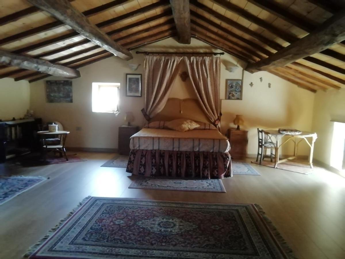 Gerani Rossi Villa Bagnoregio Eksteriør bilde