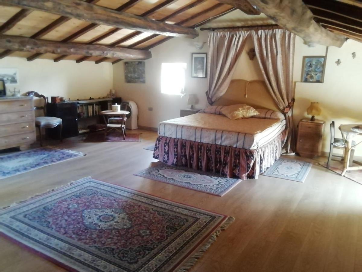 Gerani Rossi Villa Bagnoregio Eksteriør bilde