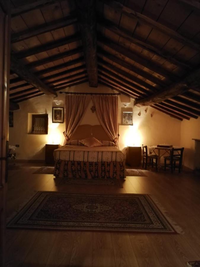 Gerani Rossi Villa Bagnoregio Eksteriør bilde