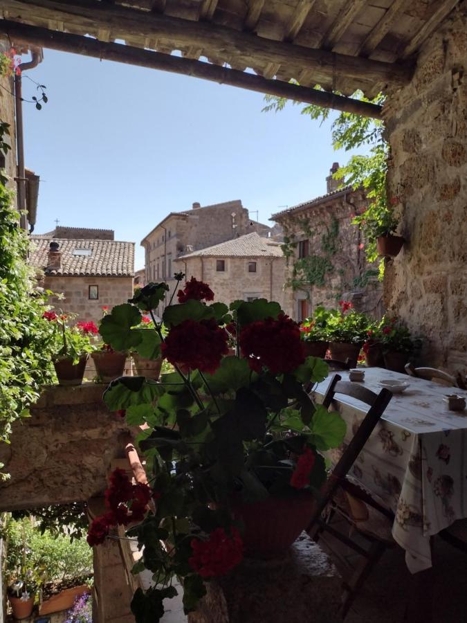 Gerani Rossi Villa Bagnoregio Eksteriør bilde