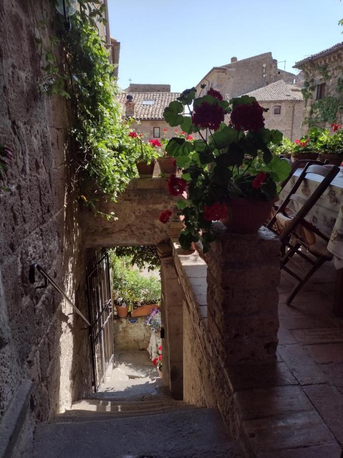 Gerani Rossi Villa Bagnoregio Eksteriør bilde