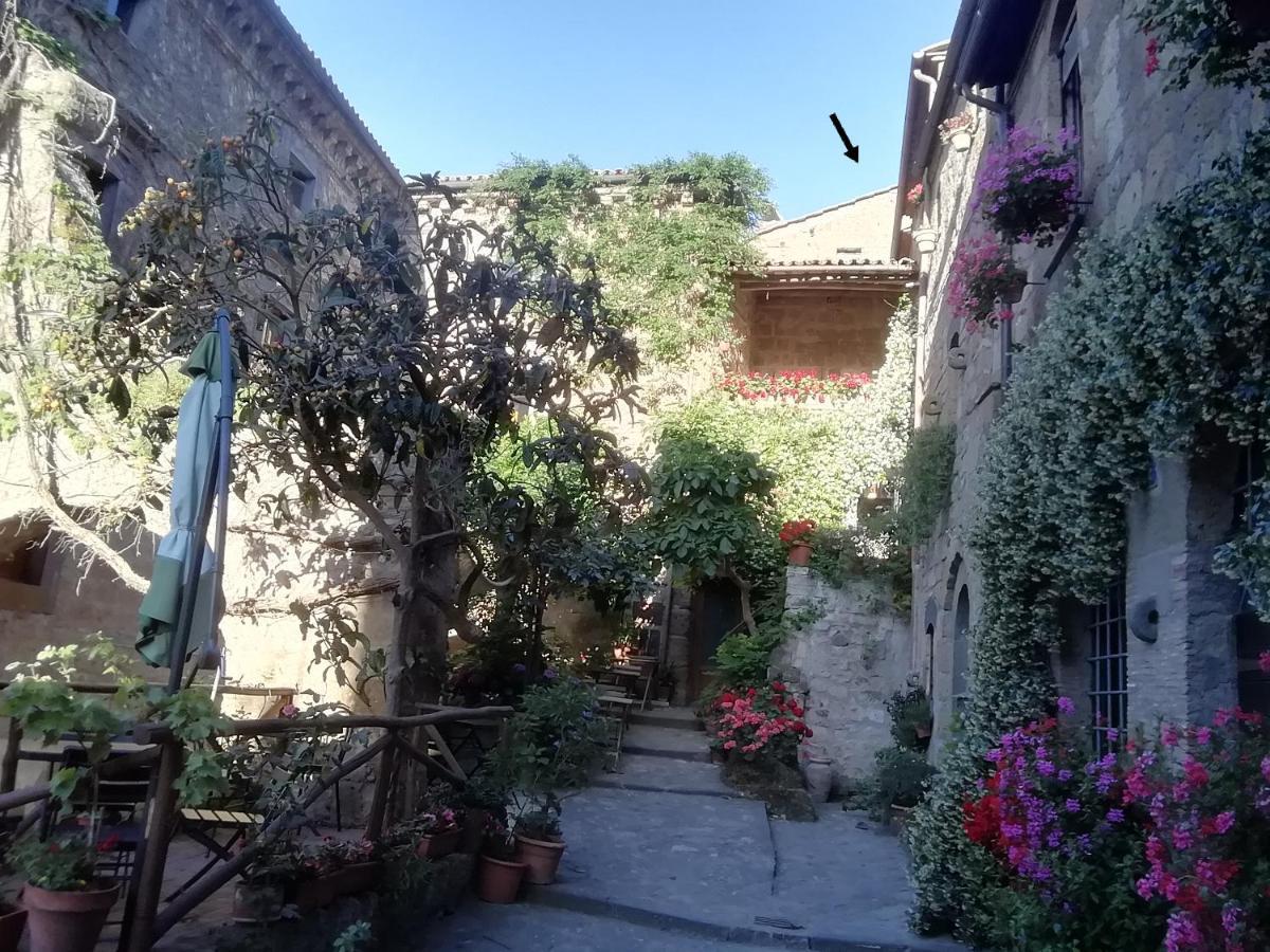 Gerani Rossi Villa Bagnoregio Eksteriør bilde