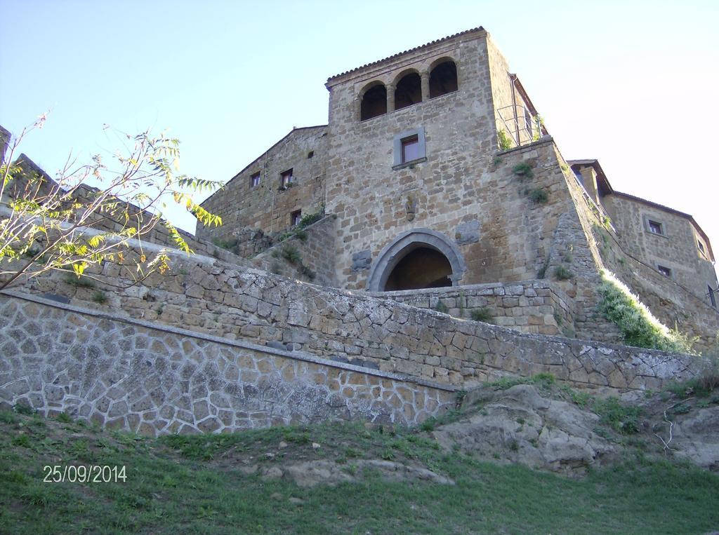 Gerani Rossi Villa Bagnoregio Rom bilde