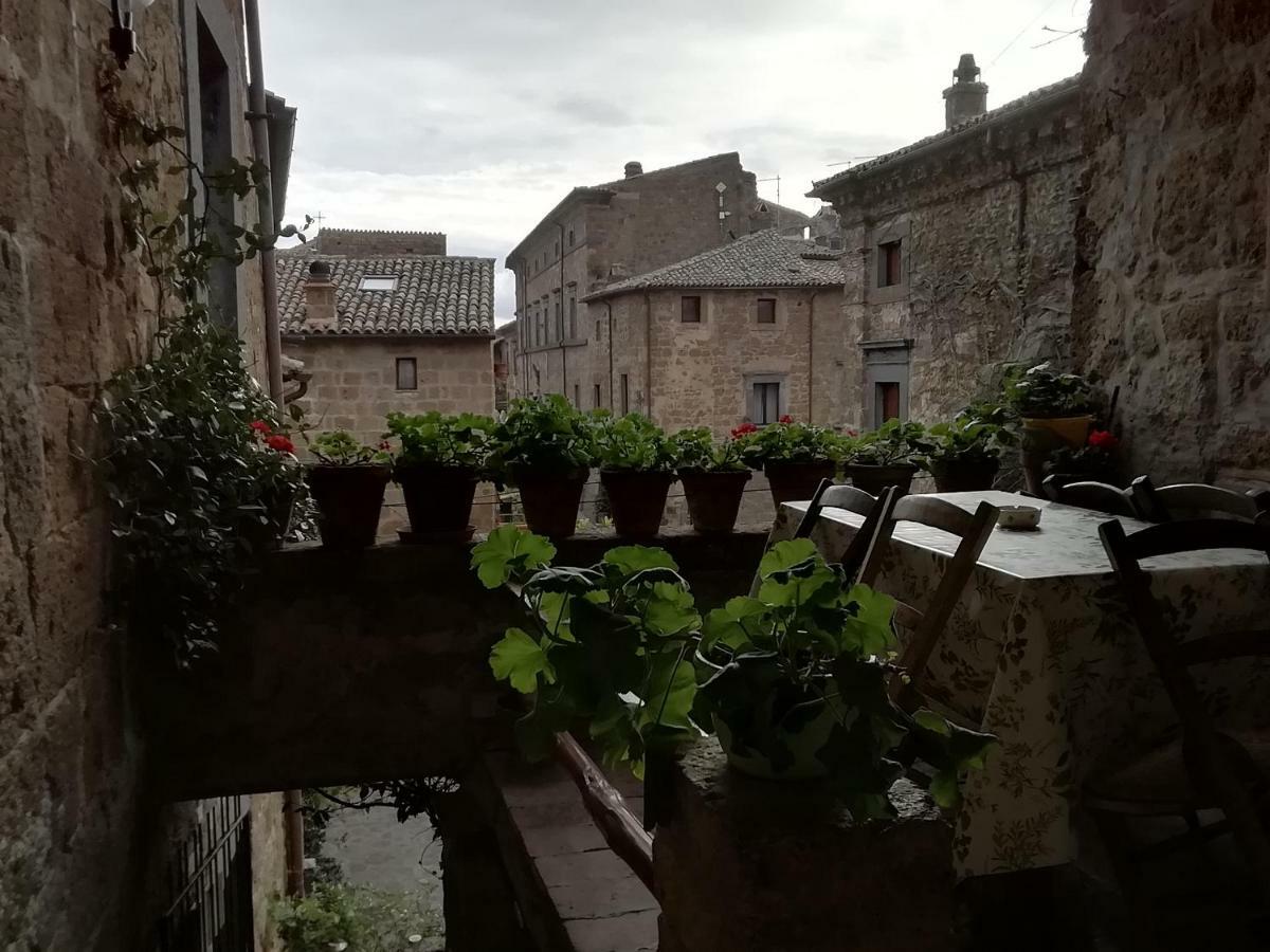 Gerani Rossi Villa Bagnoregio Eksteriør bilde