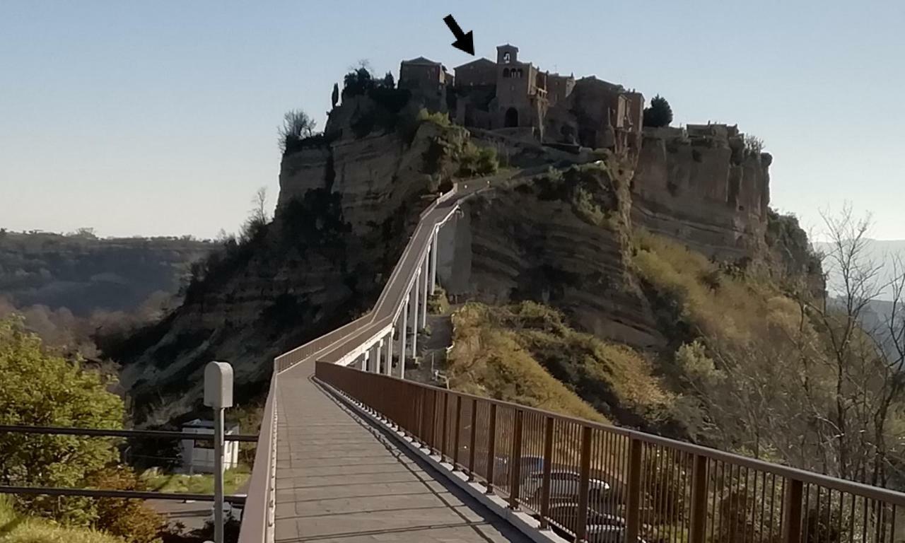Gerani Rossi Villa Bagnoregio Eksteriør bilde