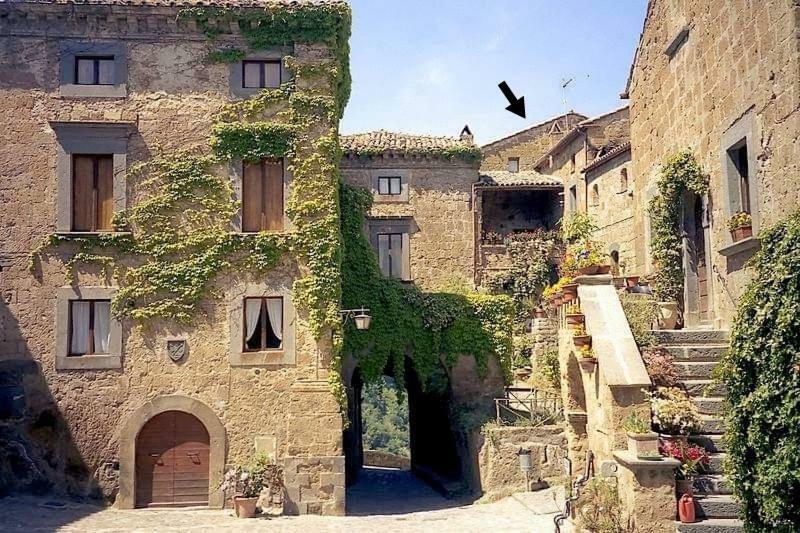 Gerani Rossi Villa Bagnoregio Eksteriør bilde